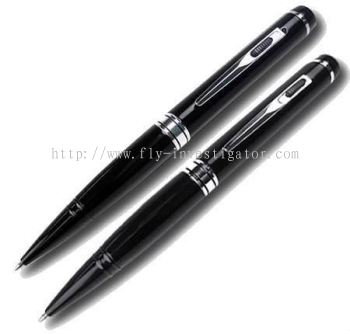 Pen Camera DVR 8GB with Motion Detect