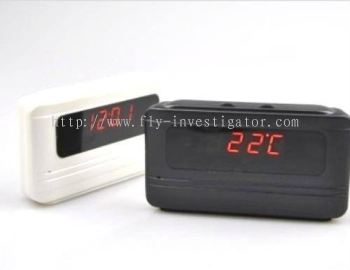 24 Hours Recording Clock Camera DVR with Motion Detect Function