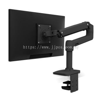 LX DESK MOUNT LCD ARM - ERGOTRON 45241224 (MATTE BLACK)