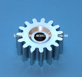 M4 X 15T  Pinion Gear (Metal)