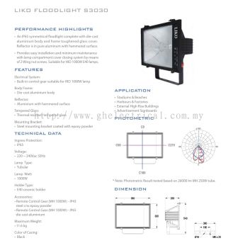 Liko HiD Floodlight 