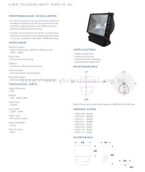 Liko HiD Floodlight