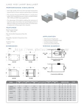 Liko Ballast 