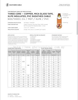 Southern Fire Resistant Cable