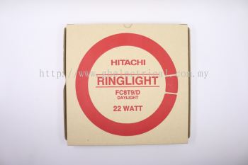 Hitachi 22w Circular Tube