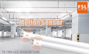 Fsl T8 18w Led Motion Sensor (6500k)