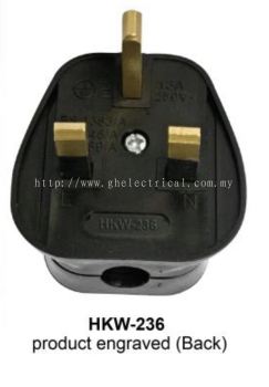HKW 13a Plug Top (black)