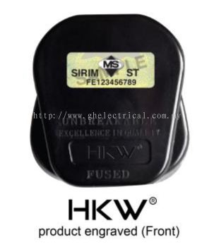HKW 13a Plug Top (black)