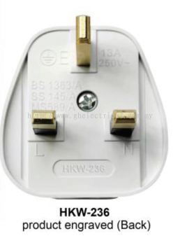 HKW 13a Plug Top (white)
