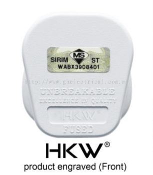 HKW 13a Plug Top (white)