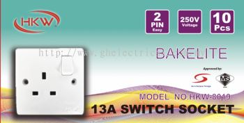 Hkw 13a Switch Socket 