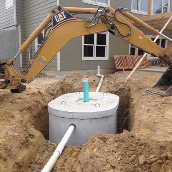 Septic Tank with Filter