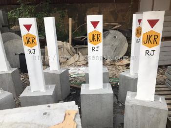 JKR Concrete Boundary Marker