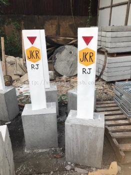JKR Concrete Boundary Marker