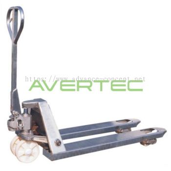 Galvanized Pallet Truck