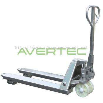 Stainless Steel Pallet Truck