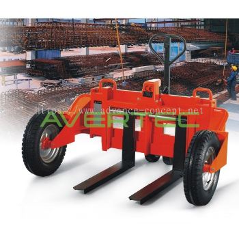 Rough Terrain Truck - Construction Pallet Truck