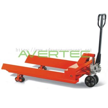 Reel Carrying Pallet Truck - Roll Pallet Truck