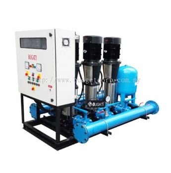 VARIABLE SPEED BOOSTER PUMP  -- 3 PUMPS