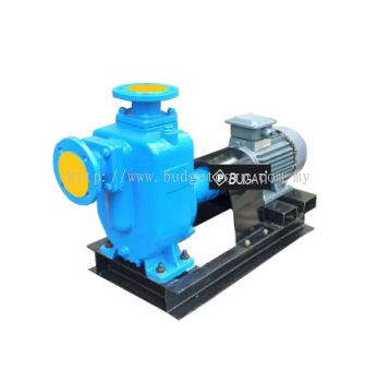 SXC SELF PRIMING PUMP WITH ELECTRIC MOTOR