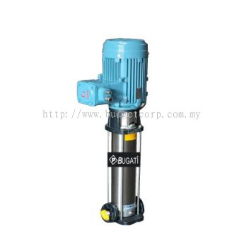 Vertical Multistage Pumps - CVMS WITH EXPLOSION PROOF MOTOR