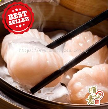 Crystal Shrimp Dumpling 虾饺 (蒸)