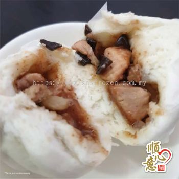 Little Nam Yu Chicken Bun 小南乳鸡包 (蒸)