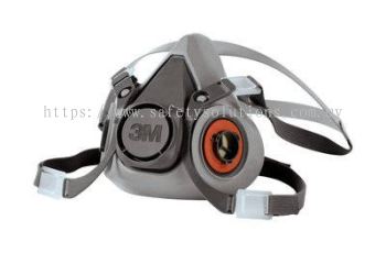 3M 6200 Half Facepiece Reusable Respirator