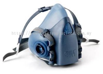 3M 7502 Reusable Half Face Mask Respirator