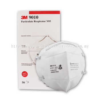 3M 9010 N95 Particulate Respirator