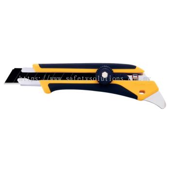 Olfa 18mm Fiberglass-reinforced Utility Knife with Ratchet-lock (L-5)