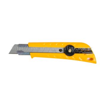 Olfa 18mm Pistol Grip Ratchet-Lock Utility Knife (L-1)