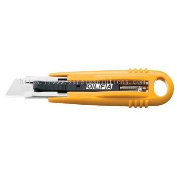 Olfa Self-Retracting Safety Knife (SK-4)