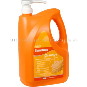 Deb Swarfega Orange Hand Cleaner 4L Pump