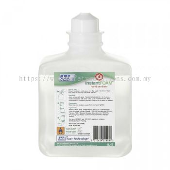 Deb InstantFOAM Hand Sanitizer 1L 