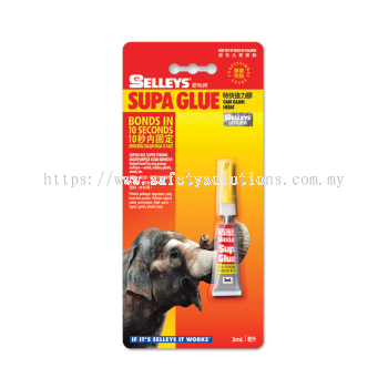 SELLEYS Supa Glue 3ml