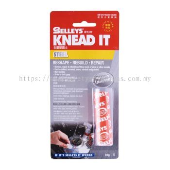 SELLEYS Knead It Steel 50g