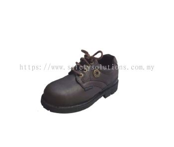 Black Hammer BH4658 4000 Series Low Cut Lace Up Safety Shoes 