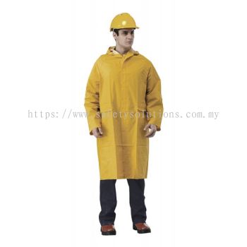 Heavy Duty Visibility Raincoat