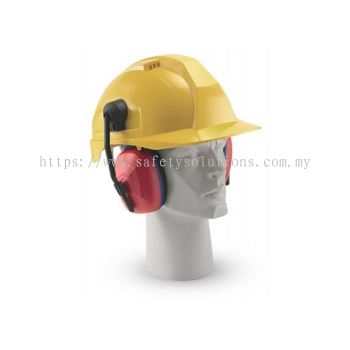 Helmet Slotted Earmuff 