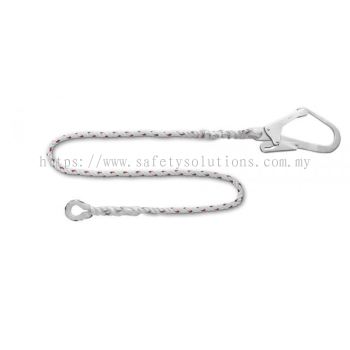 Economic Polyamide Lanyard with Large Opening Hook