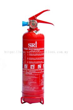 SRI Portable Dry Powder Fire Extinguisher 1kg