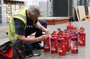 Fire Extinguisher Service & Maintenance