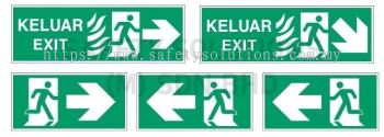 Emergency Escape Signs