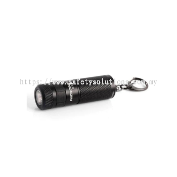 Nicron B10 Mini USB Rechargeable Keychain Waterproof Flashlight