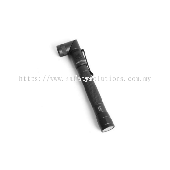 Nicron B73R Magnetic Twist Pen Style Flashlight Rechargeable 