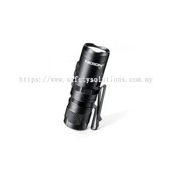 Nicron B11 Ultra-compact USB Tactical Mini Rechargeable Flashlight