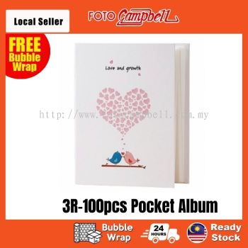 3R Album(100pcs), Photo Album, Album Gambar 3R, READY STOCK--- love and dream