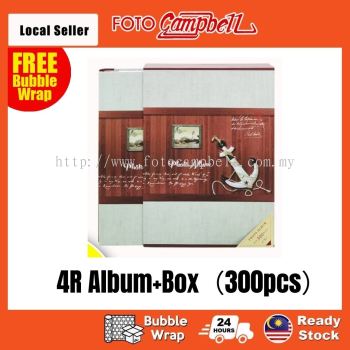 4R Album (300pcs), Photo Album, Album Gambar Ready Stock--- ship brown