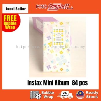 Fujifilm Instax Mini Photo Album(84pcs)Ready Stock